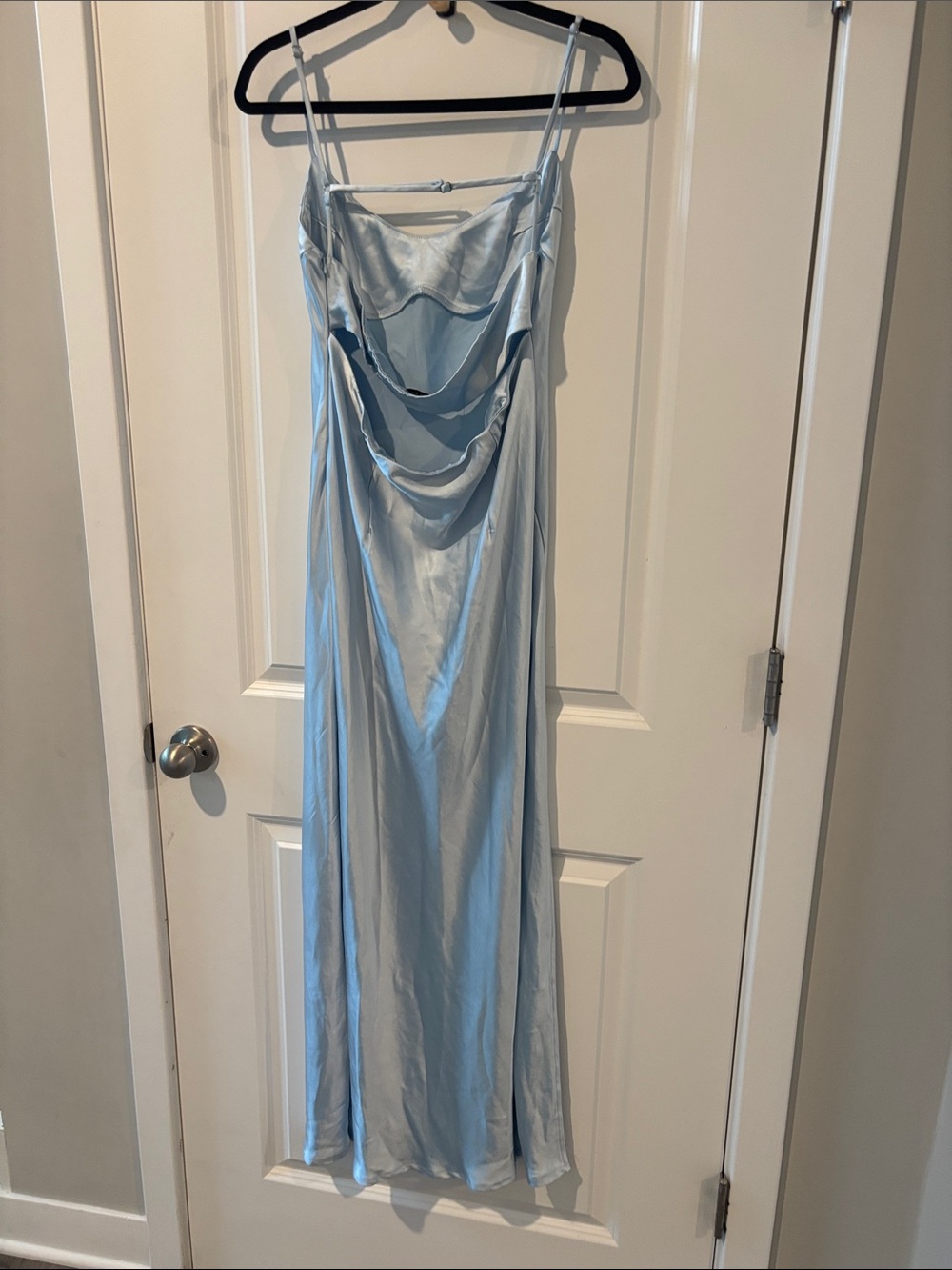 Princess Polly Jazelle Maxi Dress Blue - Picture 7 of 11